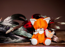 Load image into Gallery viewer, Fox with chicken