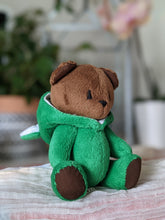 Load image into Gallery viewer, Teddy bear in frog costume