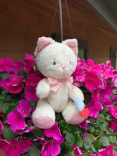 Load image into Gallery viewer, White cat with fish