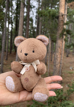 Load image into Gallery viewer, Teddy bear in light brown