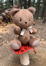 Load image into Gallery viewer, Teddy bear in light brown