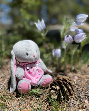 Load image into Gallery viewer, Bunny in floral dress