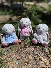 Load image into Gallery viewer, Bunny in floral dress