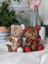 Load image into Gallery viewer, Teddy bear in dark brown