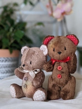 Load image into Gallery viewer, Teddy bear in light brown