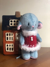 Load image into Gallery viewer, Mouse in sweater dress
